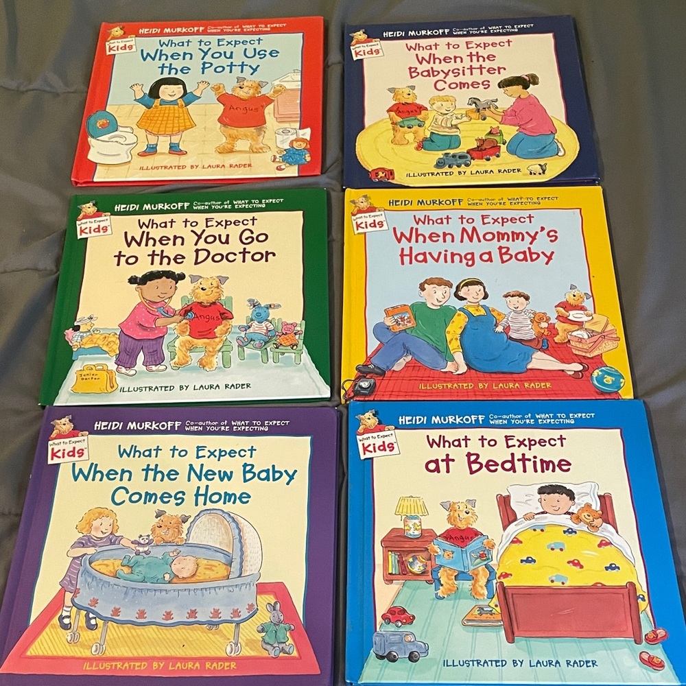 Children's Book Set by Heidi Murkoff - Picture 1 of 9